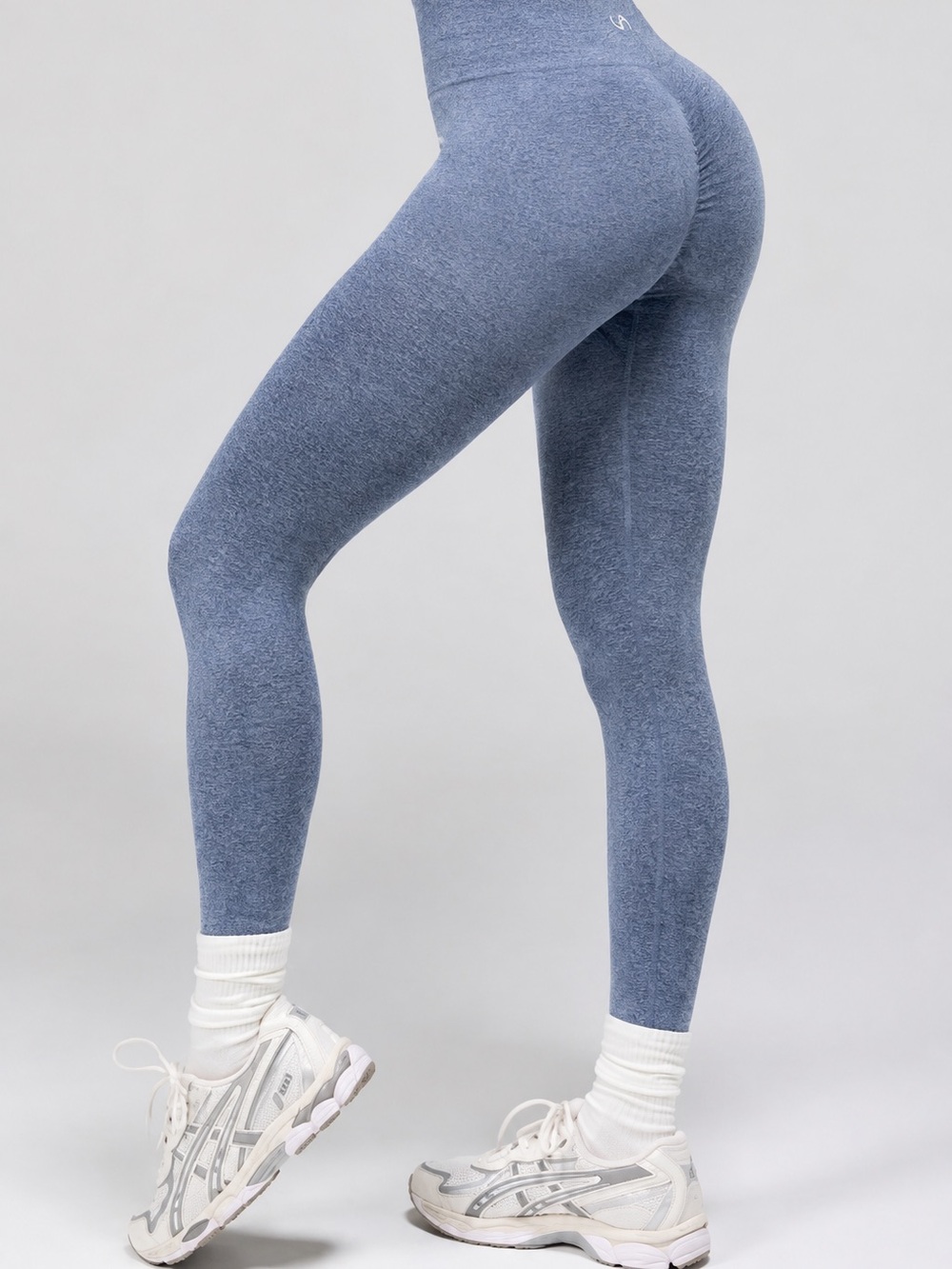 TLF Apparel Seamless Scrunch Butt Leggings | Size Small | High Waist